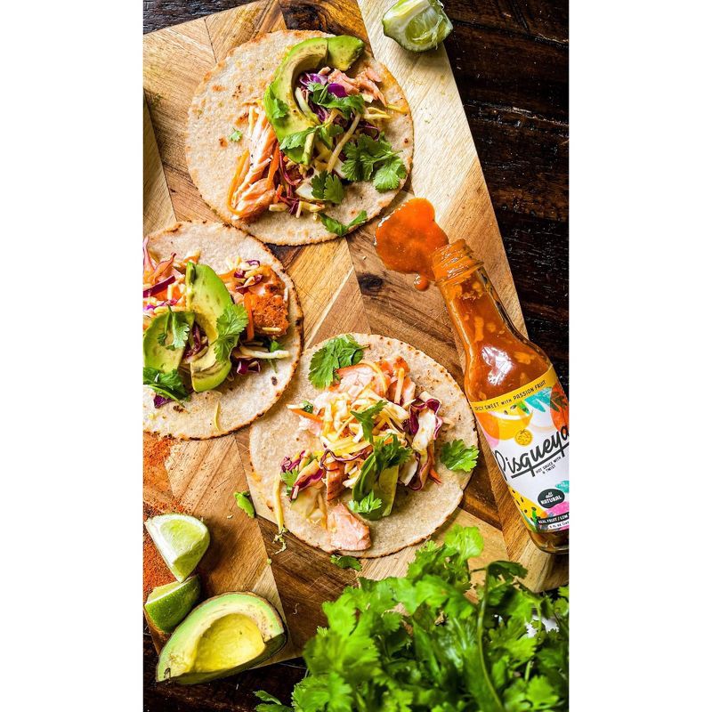 slide 3 of 7, Pisqueya Passion Fruit Spicy Sweet Hot Sauce - 5 fl oz, 5 fl oz