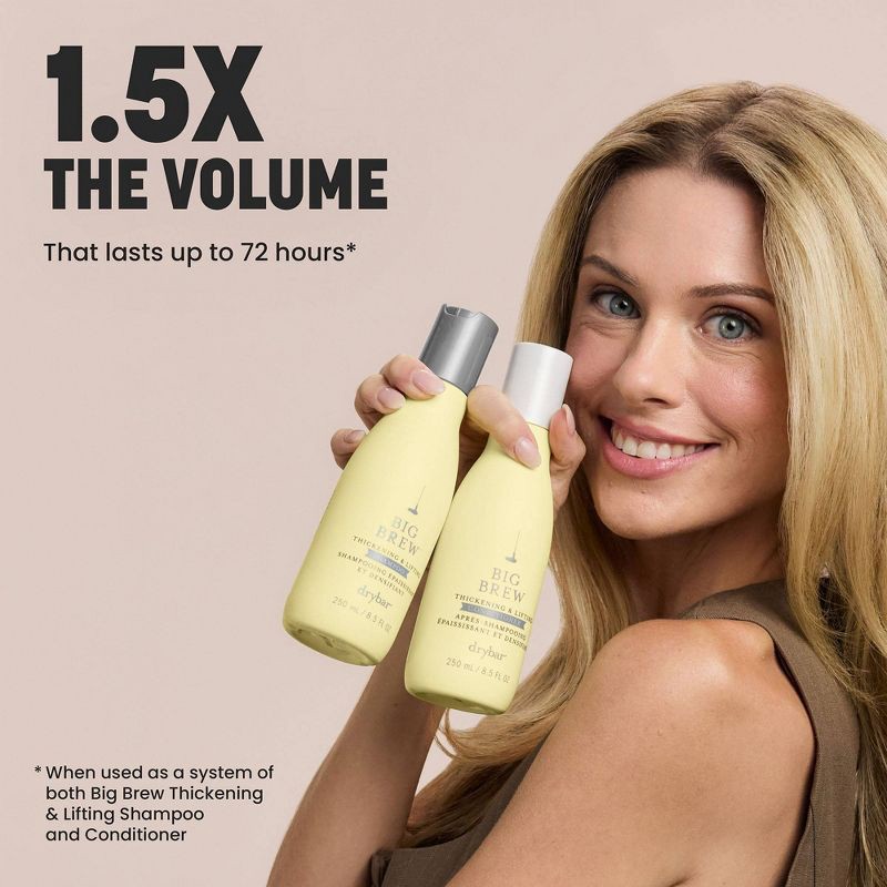 slide 7 of 10, Drybar Big Brew Thickening & Lifting Conditioner - 8.5oz - Ulta Beauty, 8.5 oz
