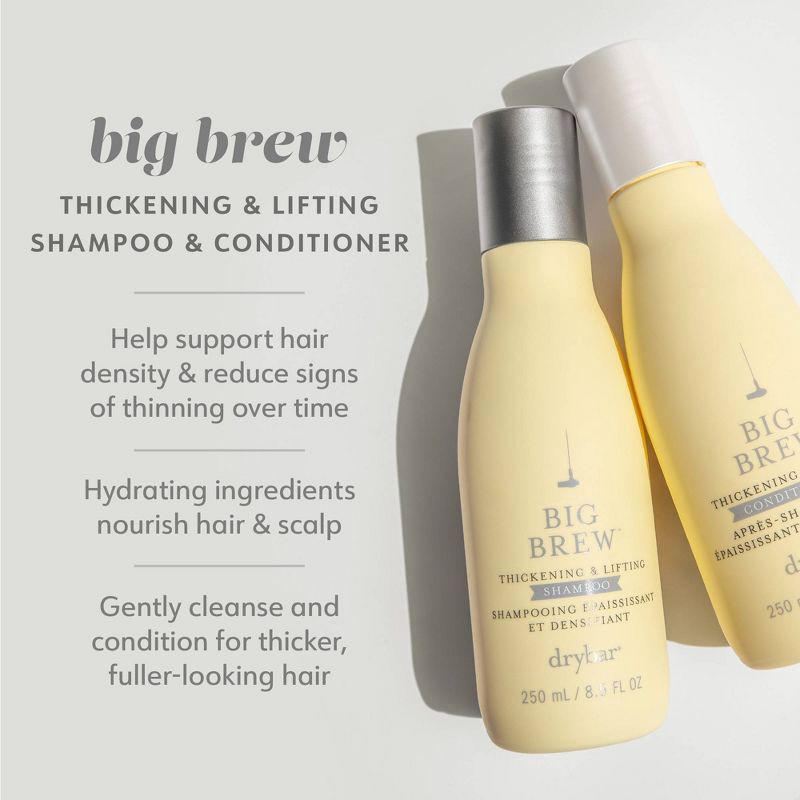 slide 4 of 8, Drybar Big Brew Thickening & Lifting Shampoo - 8.5oz - Ulta Beauty, 8.5 oz