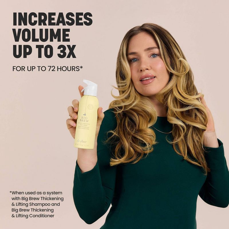 slide 5 of 8, Drybar Big Brew Density Building Spray - 5.2oz - Ulta Beauty, 5.2 oz