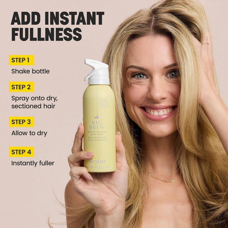 slide 6 of 8, Drybar Big Brew Density Building Spray - 5.2oz - Ulta Beauty, 5.2 oz