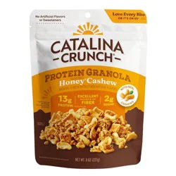 Catalina Crunch Honey Crunch Granola with Cashews - 8oz
