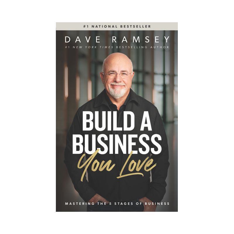 slide 1 of 1, Ramsey Press Build a Business You Love - by Dave Ramsey (Hardcover), 1 ct