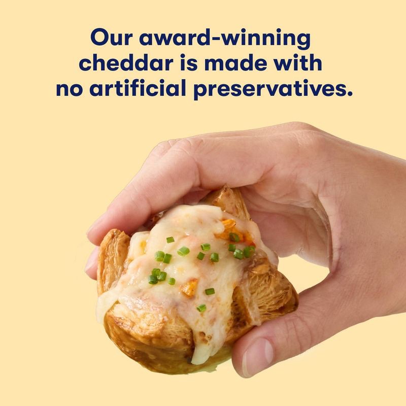 slide 5 of 8, Tillamook Shredded Extra Sharp Triple White Cheddar Cheese - 6oz, 6 oz