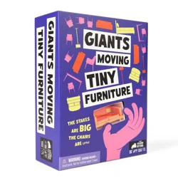 Exploding Kittens Giants Moving Tiny Furniture Game