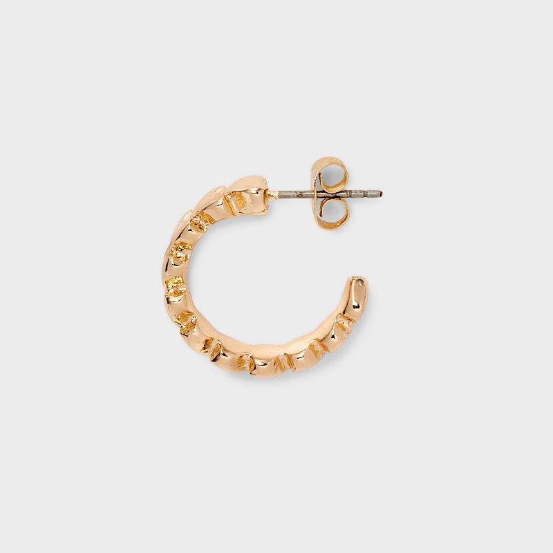 slide 3 of 3, Heart and Pearl Earring Set 9pc - Wild Fable™ Gold, 9 ct