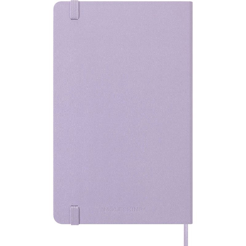 slide 7 of 7, Moleskine 2026 12 Month Daily Large Pastel Lilac Hard, 1 ct