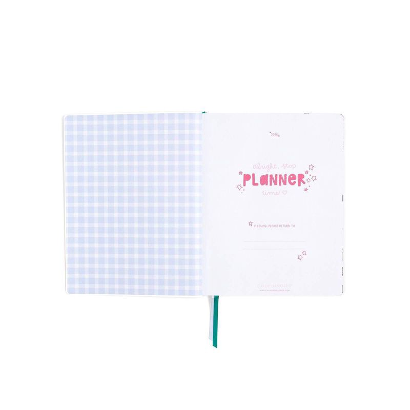 slide 2 of 9, Callie Danielle 8.5"x11" Vegan Leather 2026 Annual Planner Celebrate Small Wins, 1 ct