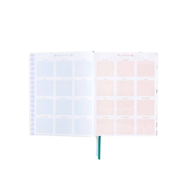 slide 3 of 9, Callie Danielle 8.5"x11" Vegan Leather 2026 Annual Planner Celebrate Small Wins, 1 ct