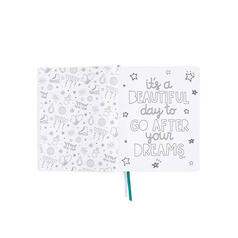 slide 7 of 9, Callie Danielle 8.5"x11" Vegan Leather 2026 Annual Planner Celebrate Small Wins, 1 ct