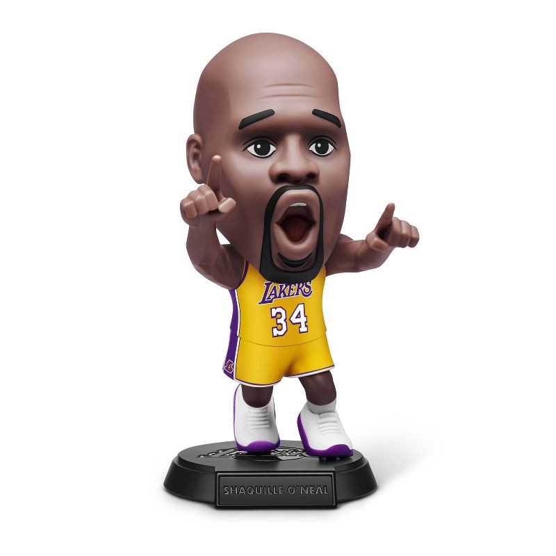 slide 4 of 9, 5 Surprise NBA Ballers Series 2 by ZURU: PVC Mini Figure Sports Toy, 1 ct