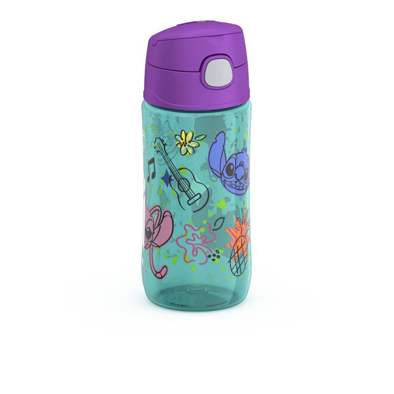 slide 2 of 7, Thermos 16oz FUNtainer Tritan Water Bottle - Purple, 16 oz