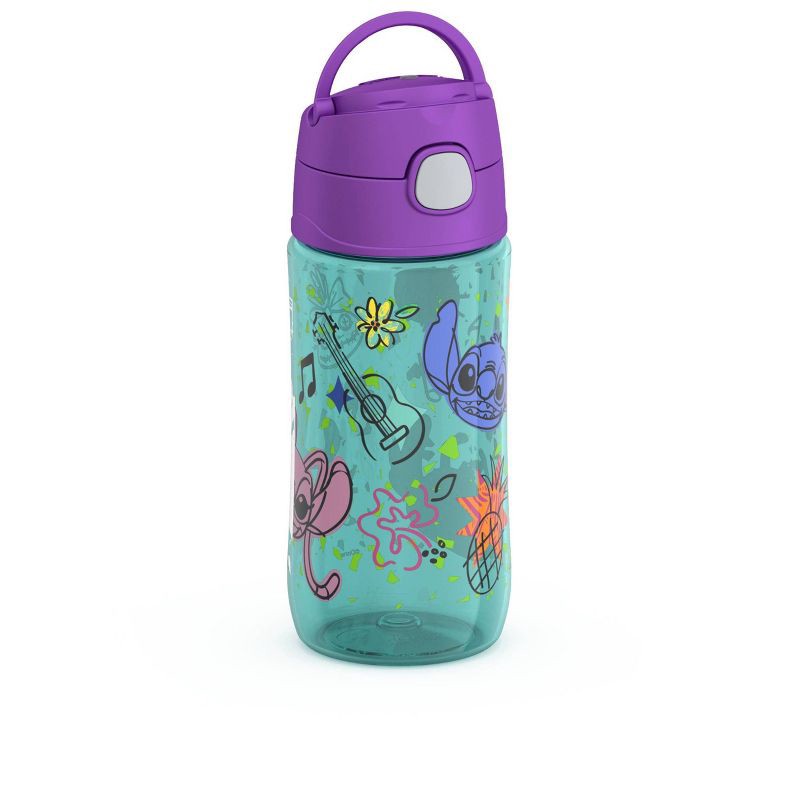 slide 3 of 7, Thermos 16oz FUNtainer Tritan Water Bottle - Purple, 16 oz