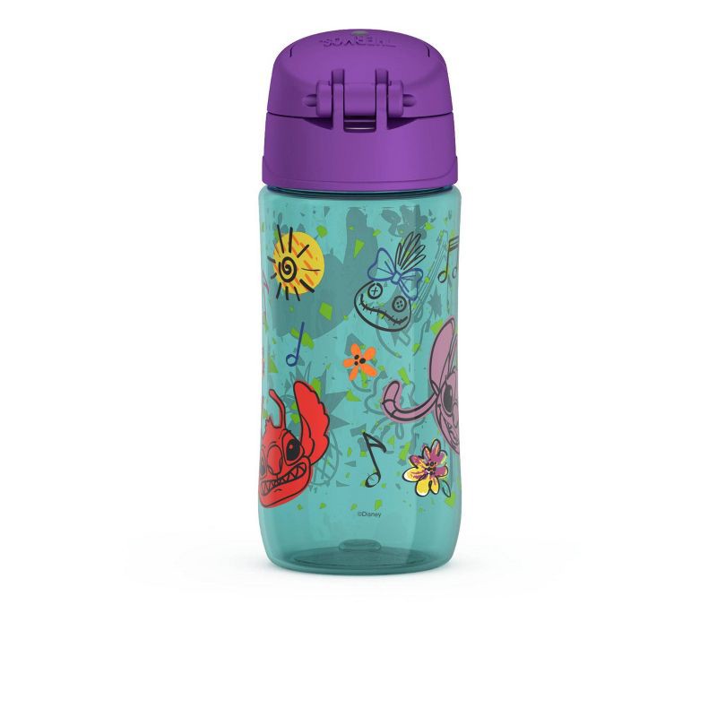 slide 5 of 7, Thermos 16oz FUNtainer Tritan Water Bottle - Purple, 16 oz