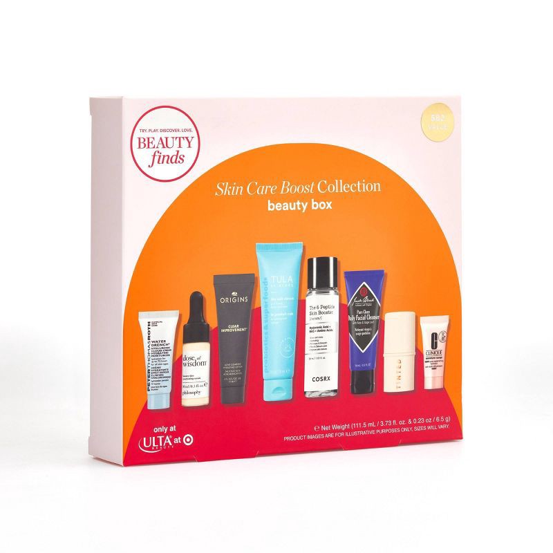 slide 2 of 4, Ulta Beauty at Target Skin Care Boost Collection Set - 8 pc/3.96oz - Ulta Beauty, 8 ct, 3.96 oz