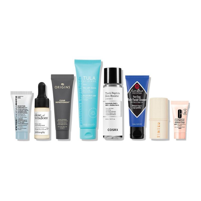 slide 4 of 4, Ulta Beauty at Target Skin Care Boost Collection Set - 8 pc/3.96oz - Ulta Beauty, 8 ct, 3.96 oz