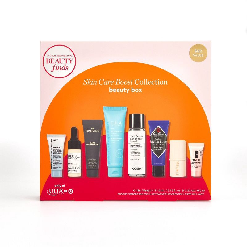 slide 1 of 4, Ulta Beauty at Target Skin Care Boost Collection Set - 8 pc/3.96oz - Ulta Beauty, 8 ct, 3.96 oz