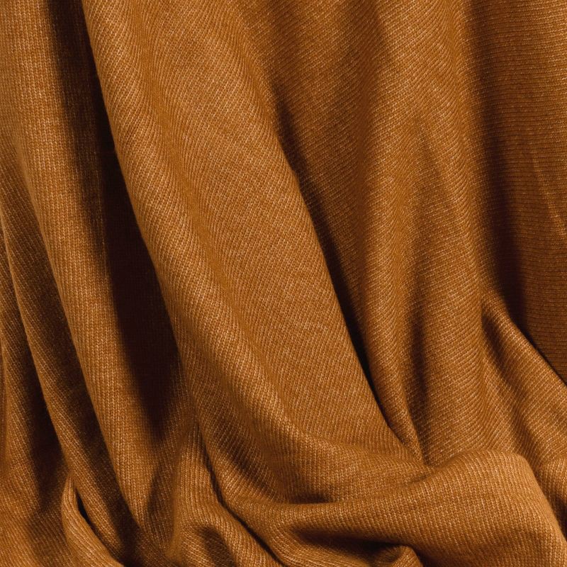 slide 5 of 6, The Cozy Collection Cozy Faux Cashmere Knit Throw Camel - Threshold™, 1 ct