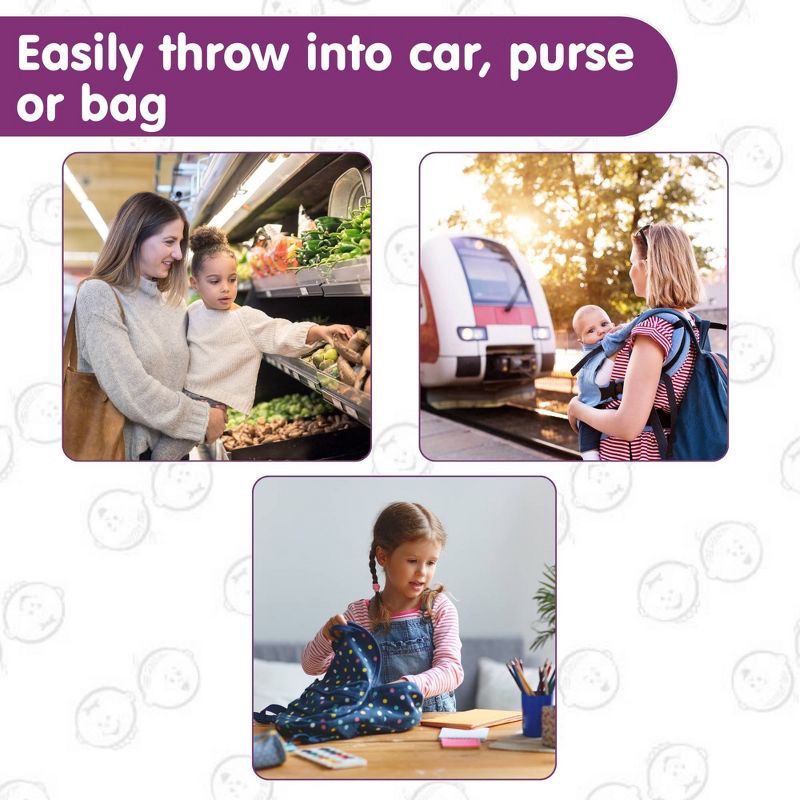 slide 7 of 8, Boogie Wipes Antibacterial Hand Sanitizer Spray for Kids' and Adults - 2ct, 2 ct