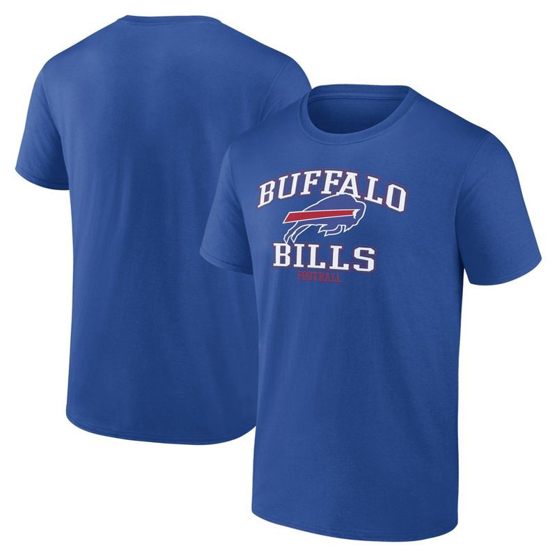 slide 3 of 3, NFL Buffalo Bills Men's Short Sleeve T-Shirt - L, 1 ct