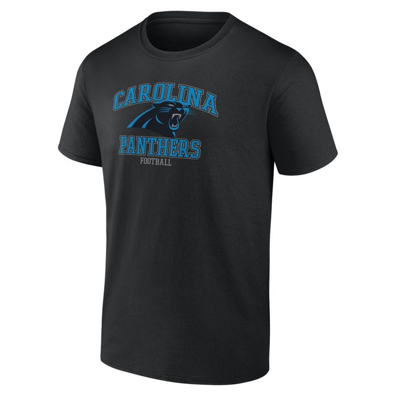 slide 1 of 3, NFL Carolina Panthers Men's Short Sleeve T-Shirt - L, 1 ct