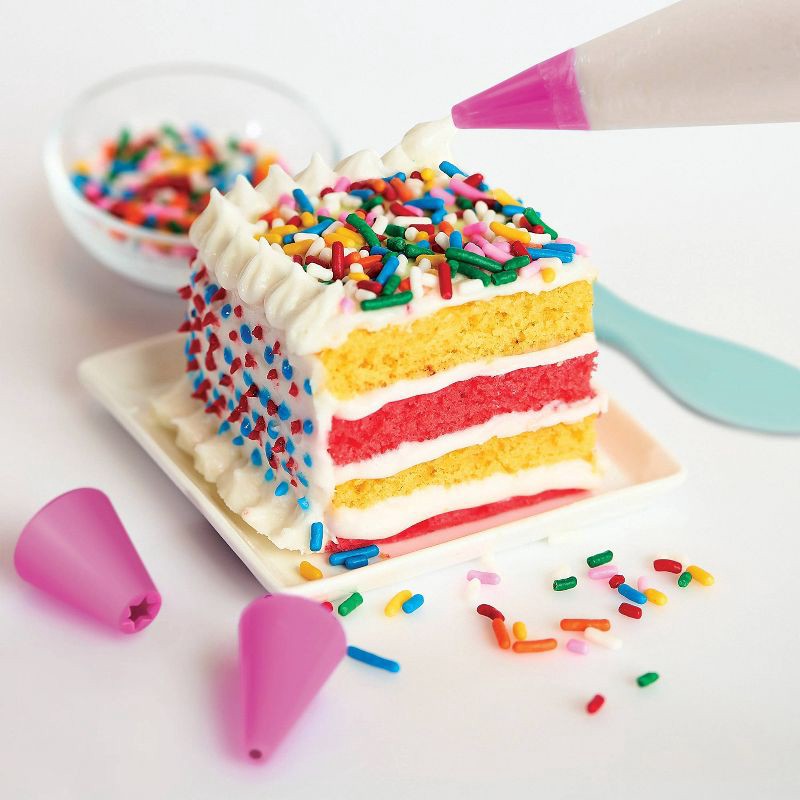 slide 2 of 5, NSI International YumYum! Bake n' Decorate Set, 1 ct