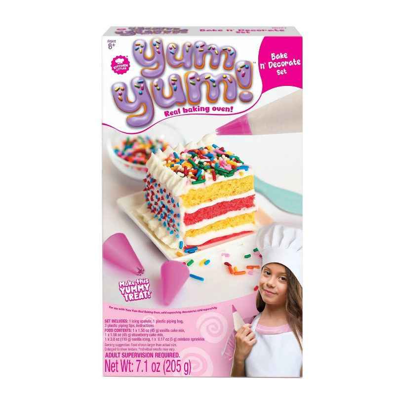 slide 1 of 5, NSI International YumYum! Bake n' Decorate Set, 1 ct
