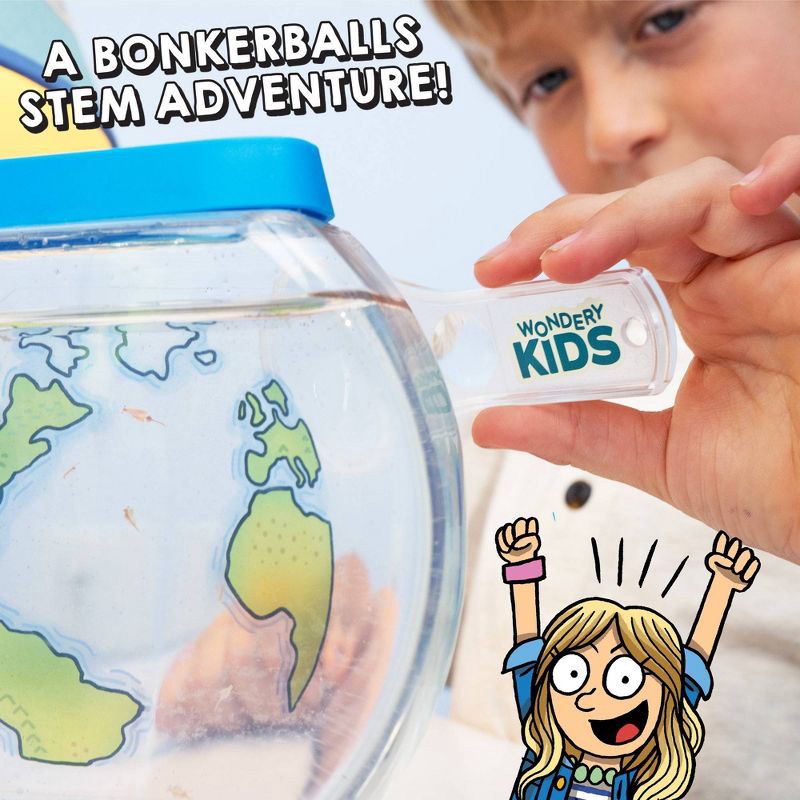 slide 3 of 6, Thames & Kosmos Wow in the World Sea Creatures Aquarium: Educational Science Kit for 1st-2nd Grade with Magnifying Glass & Experiment Guide, 1 ct