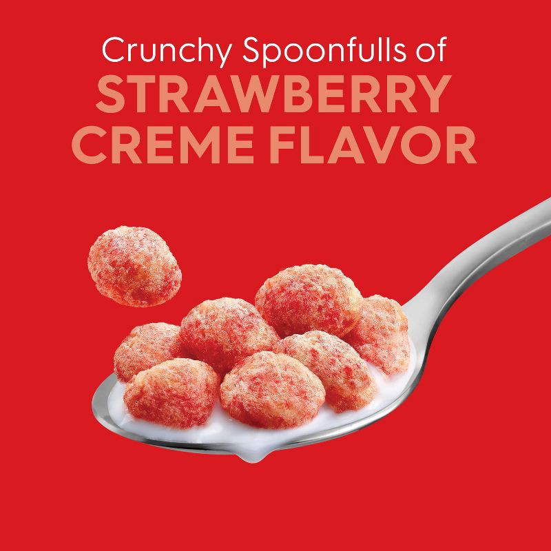 slide 3 of 8, Kellogg's Special K Zero Strawberry Creme Breakfast Cereal - 8.1oz, 8.1 oz