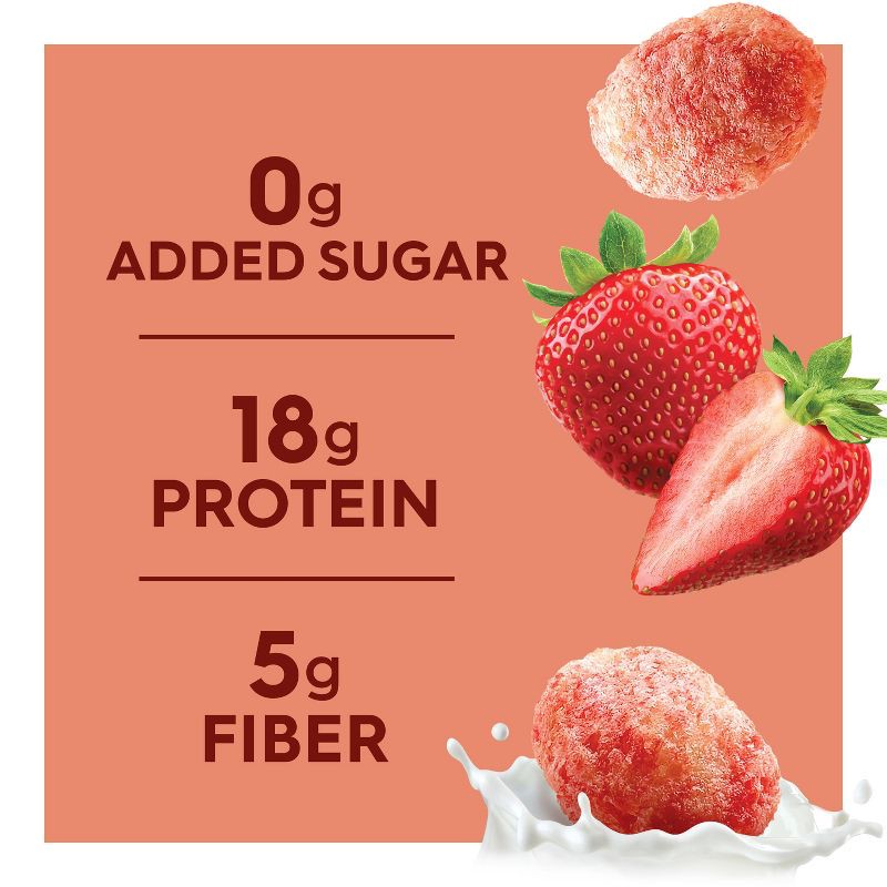 slide 5 of 8, Kellogg's Special K Zero Strawberry Creme Breakfast Cereal - 8.1oz, 8.1 oz