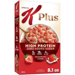 Kellogg's Special K Zero Strawberry Creme Breakfast Cereal - 8.1oz
