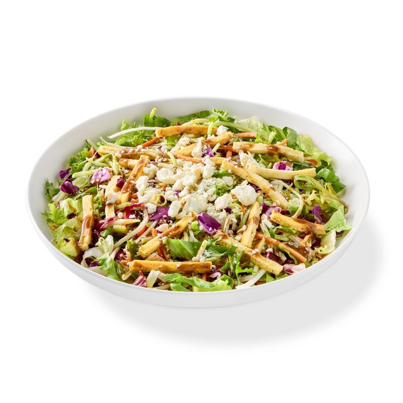 slide 3 of 3, Mediterranean Crunch Chopped Salad Kit - 11oz - Good & Gather™, 11 oz
