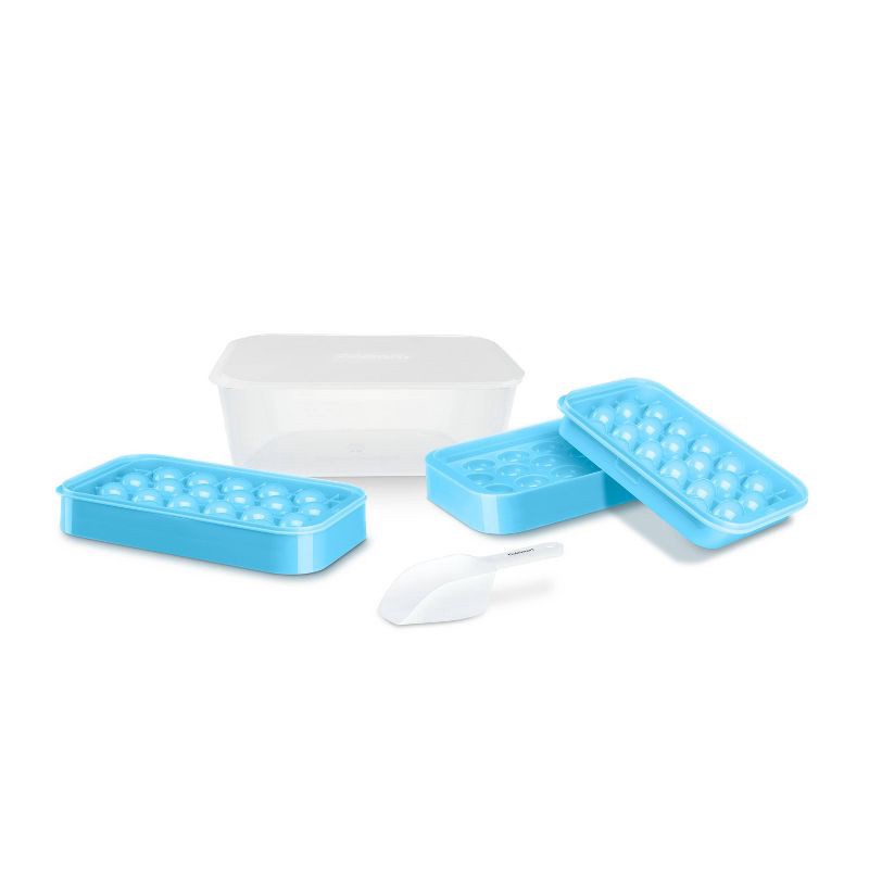 slide 2 of 5, Cuisinart 5pc Ice Sphere Set, 5 ct