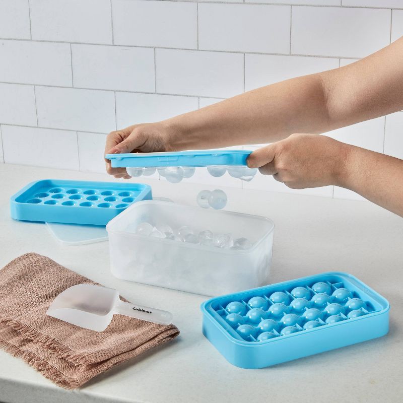 slide 4 of 5, Cuisinart 5pc Ice Sphere Set, 5 ct