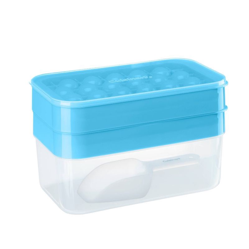 slide 1 of 5, Cuisinart 5pc Ice Sphere Set, 5 ct