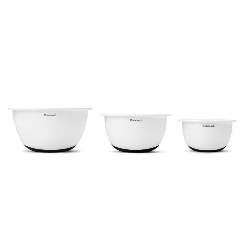 slide 5 of 10, Cuisinart 4pc Nesting Mixing Bowl and Colander Set, 4 ct