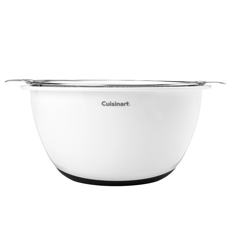 slide 6 of 10, Cuisinart 4pc Nesting Mixing Bowl and Colander Set, 4 ct