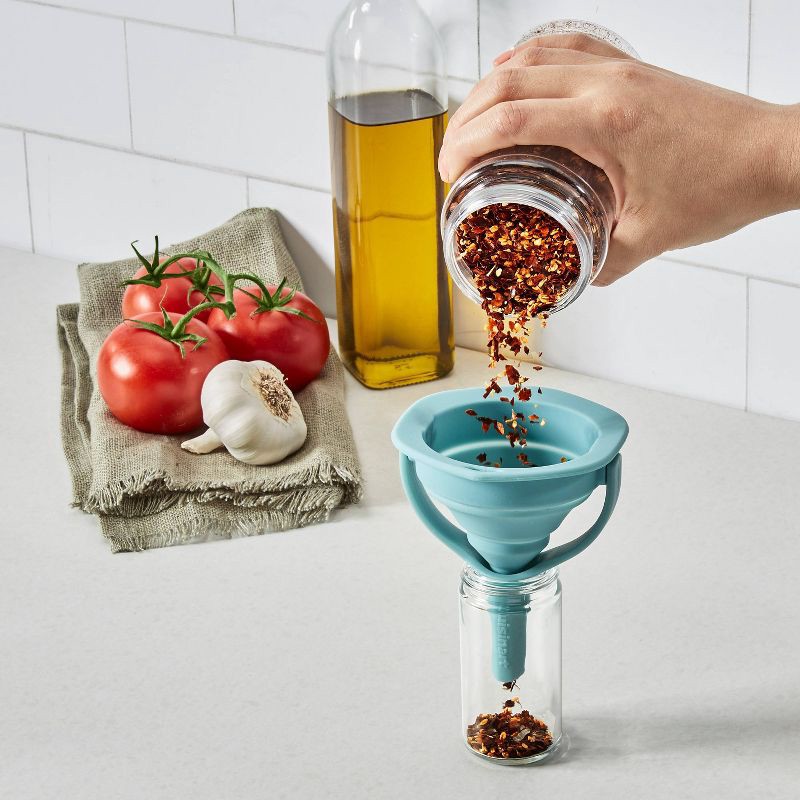 slide 4 of 12, Cuisinart 2pc Funnel Set, 2 ct