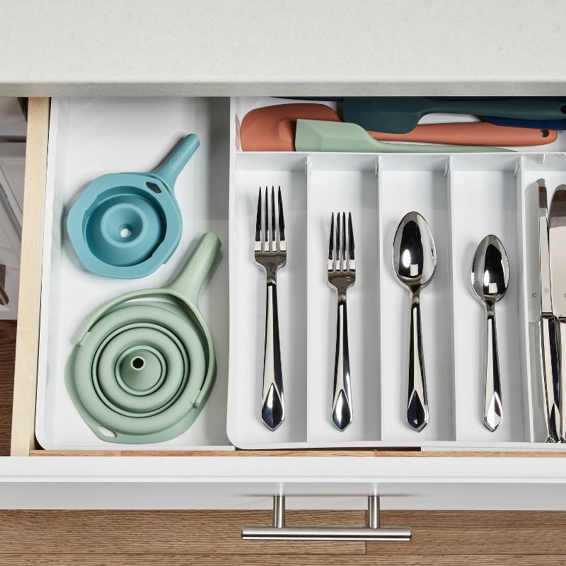 slide 5 of 12, Cuisinart 2pc Funnel Set, 2 ct