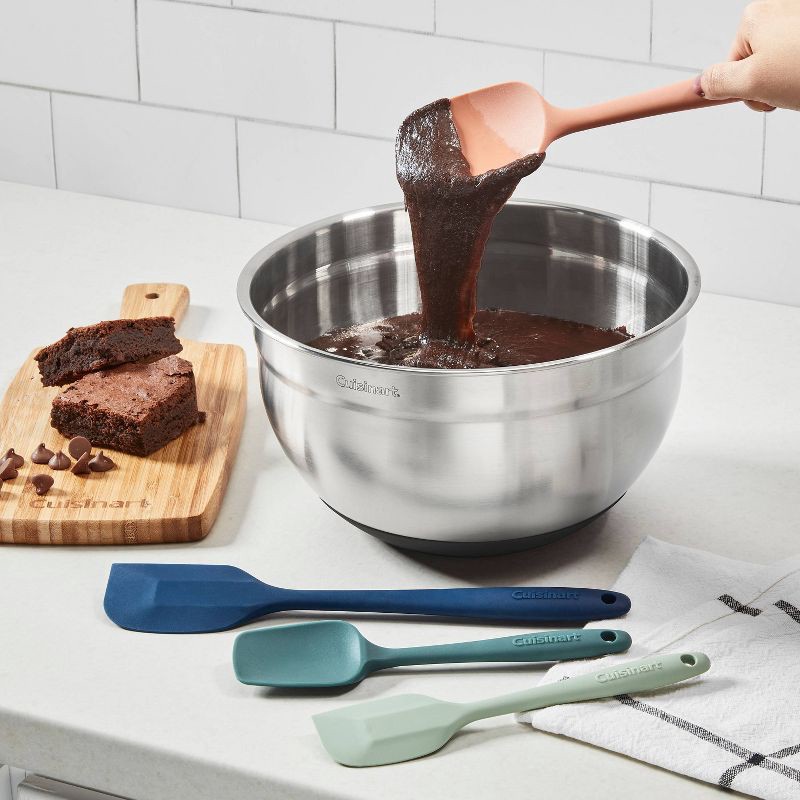 slide 4 of 4, Cuisinart 4pc Silicone Spatula Set, 4 ct