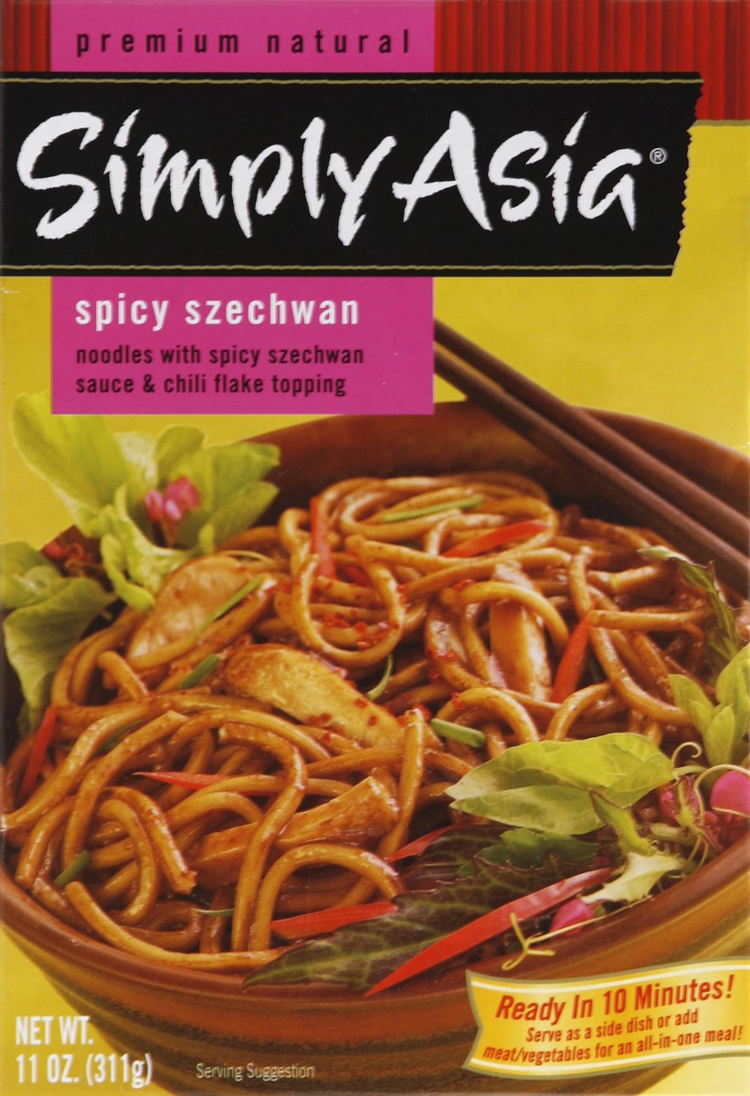 slide 5 of 6, Simply Asia Noodles 11 oz, 11 oz