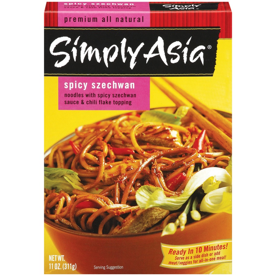 slide 1 of 6, Simply Asia Noodles 11 oz, 11 oz