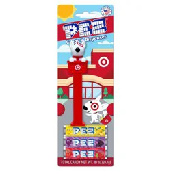 Pez Bullseye Candy and Basket Dispenser - 0.87oz