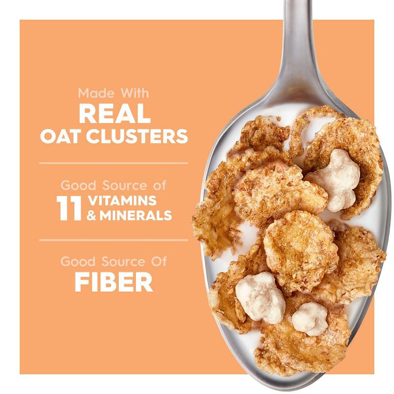 slide 4 of 11, Kellogg's Special K Peaches and Cream Breakfast Cereal - 16.6oz, 16.6 oz