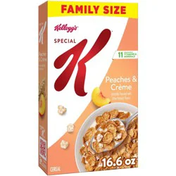 Kellogg's Special K Peaches and Cream Breakfast Cereal - 16.6oz
