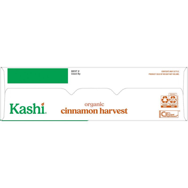 slide 12 of 13, Kashi Organic Cinnamon Harvest Breakfast Cereal - 18oz, 18 oz