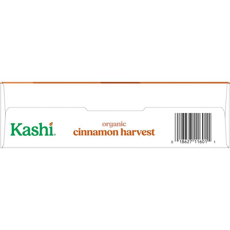 slide 13 of 13, Kashi Organic Cinnamon Harvest Breakfast Cereal - 18oz, 18 oz