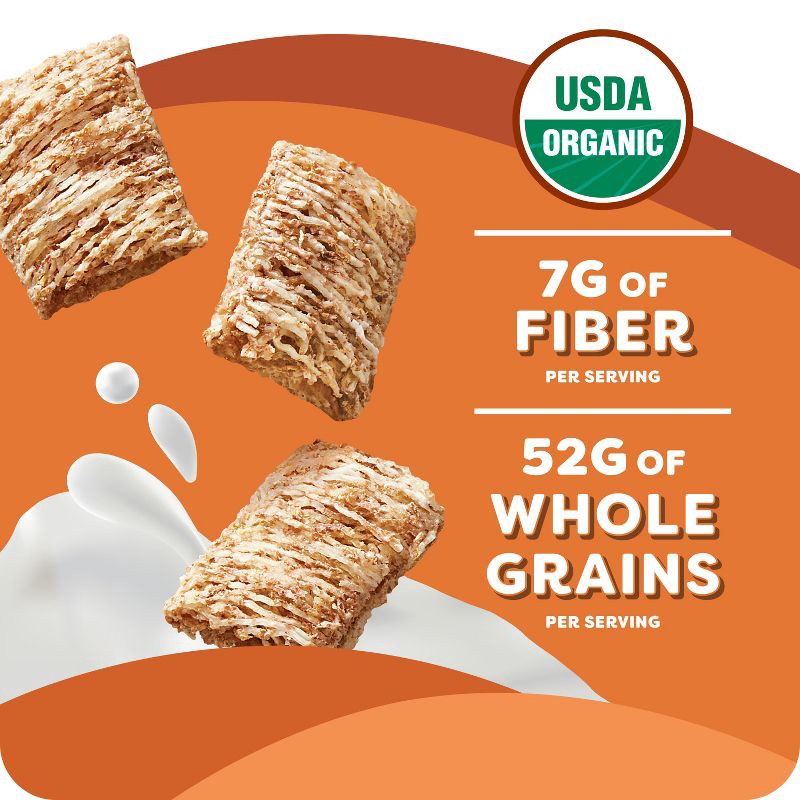 slide 5 of 13, Kashi Organic Cinnamon Harvest Breakfast Cereal - 18oz, 18 oz