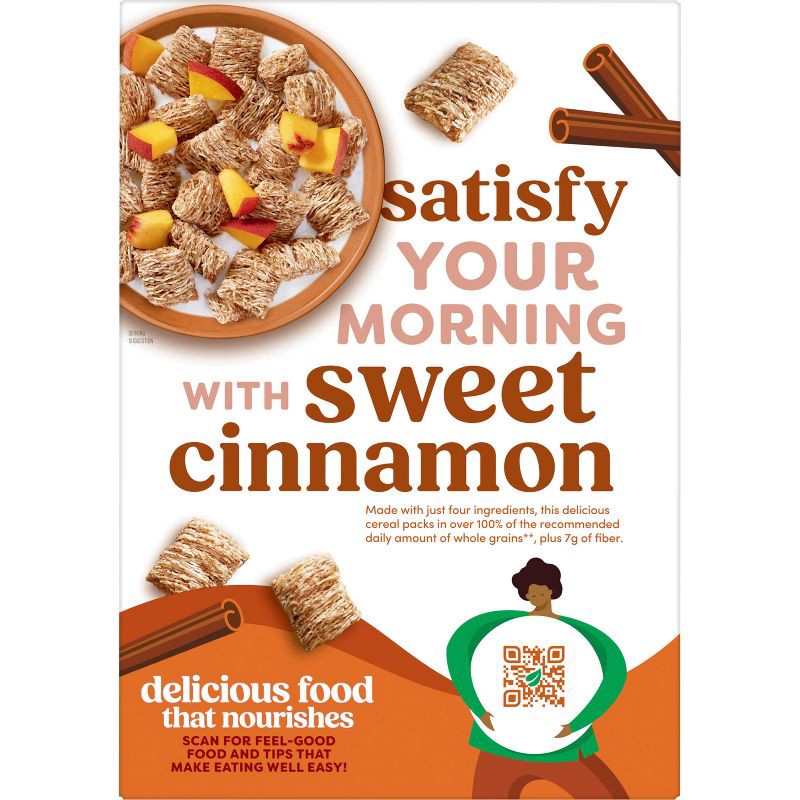 slide 9 of 13, Kashi Organic Cinnamon Harvest Breakfast Cereal - 18oz, 18 oz
