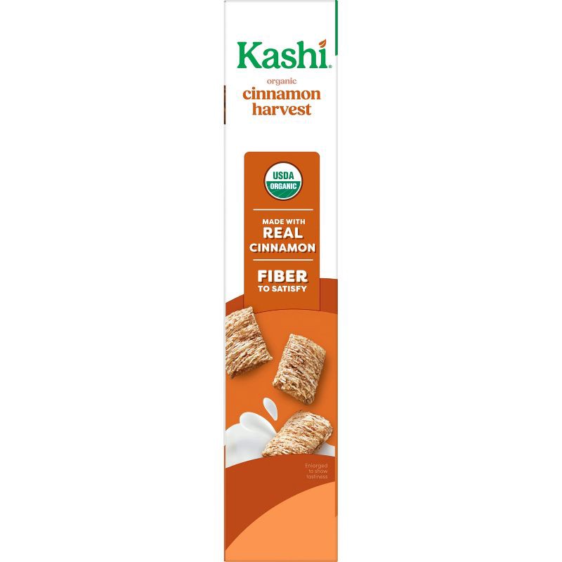 slide 10 of 13, Kashi Organic Cinnamon Harvest Breakfast Cereal - 18oz, 18 oz